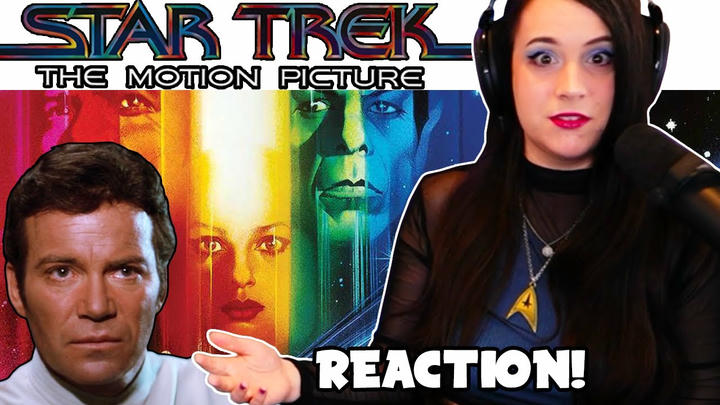 bunnytailsREACTS - Star Trek: The Motion Picture (1979)