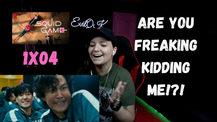 SQUID GAME 1X04 REACTION
