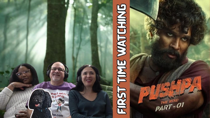 SIBLINGS REACT AND DRINK - Pushpa: The Rule - Part 2 (2024)