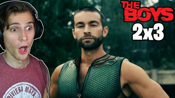 The Boys - Episode 2x3 "Over the Hill with the Swords of a Thousand Men" REACTION!!!
