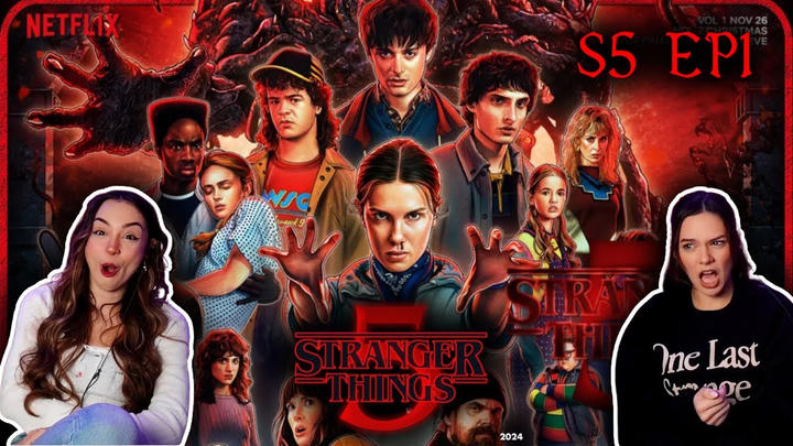 We are BACK🔥 STRANGER THINGS SEASON 5 EPISODE 1 REACTION | Chapter One: The Crawl |