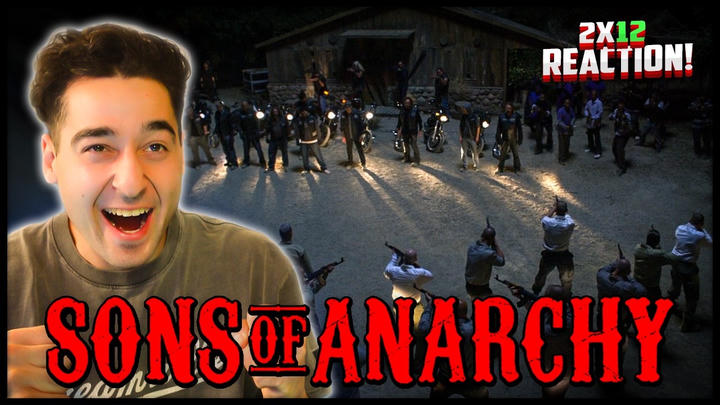 Film Student Watches SONS OF ANARCHY s2ep12 for the FIRST TIME 'The Culling' Reaction!