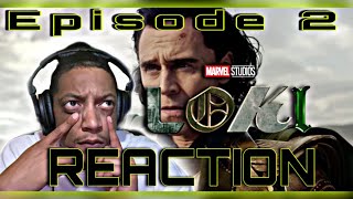 Marvel Studios Loki 1x2 "The Variant' REACTION #MarvelStudios #Loki #MCU