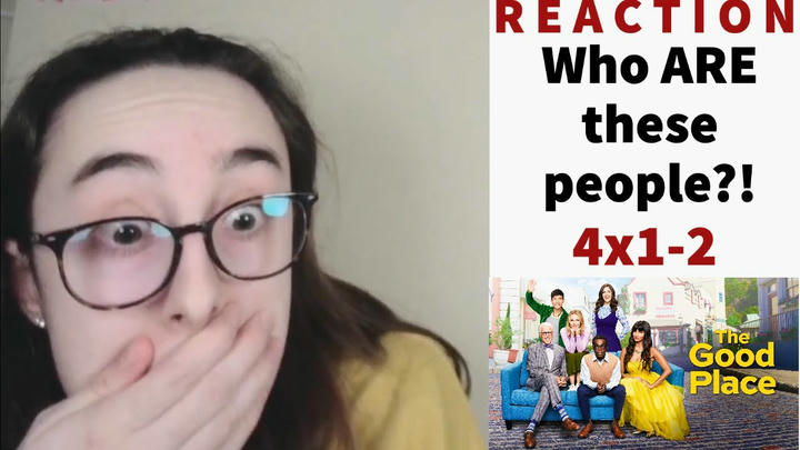 The Good Place Season 4 Episode 1 and 2 'A Girl From Arizona' | Blind Reaction