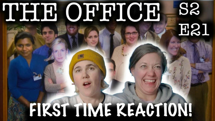 The Office | S2 E21 | "Conflict Resolution" | FIRST TIME REACTION