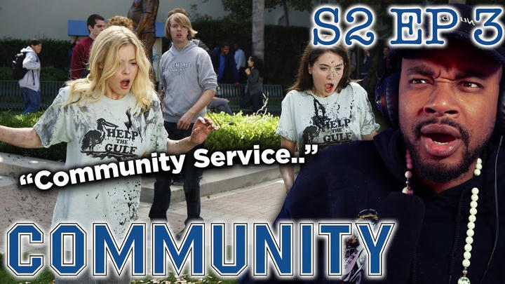 FILMMAKER REACTS to COMMUNITY Season 2 Episode 3: The Psychology of Letting Go