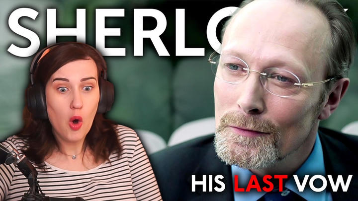 FIRST TIME WATCHING SHERLOCK | 3x3 - His Last Vow | Reaction