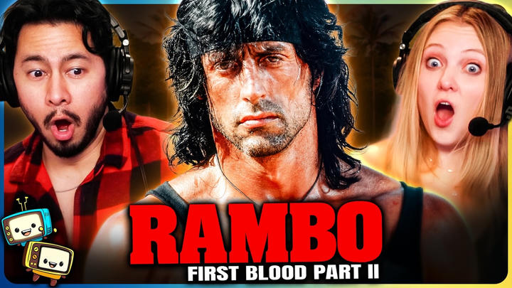 RAMBO: FIRST BLOOD PART II (1985) Movie Reaction! | First Time Watch | Sylvester Stallone