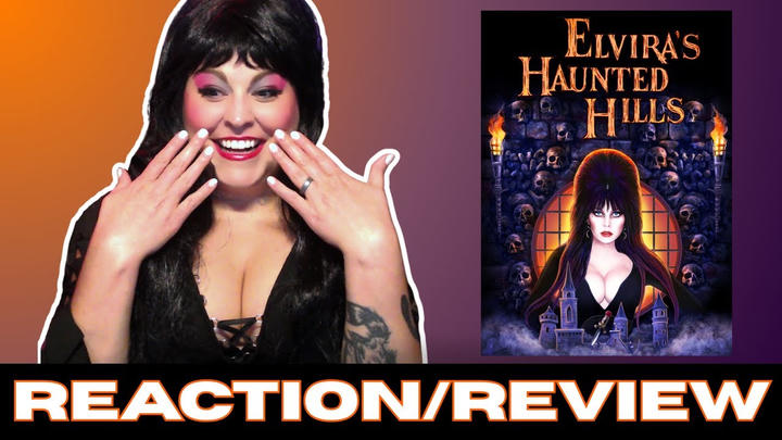 Just SUMM Reactions - Elvira's Haunted Hills (2001)