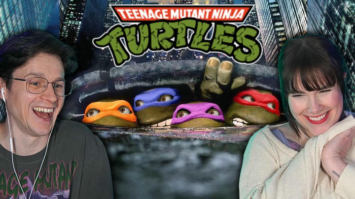 MegMage Reacts - Teenage Mutant Ninja Turtles (1990)