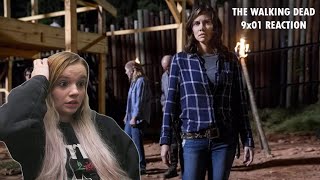 The walking dead 9x01 'A new beginning' reaction