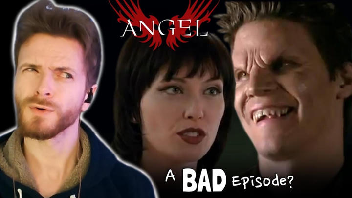 Is Angel's Time FINITE? "Eternity" *REACTION* First Time Watching 1x17 (Commentary)