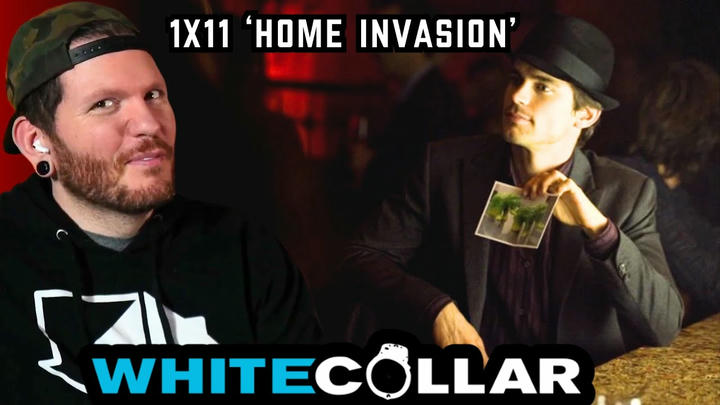 First time watching WHITE COLLAR Reaction 1x11 'Home Invasion'