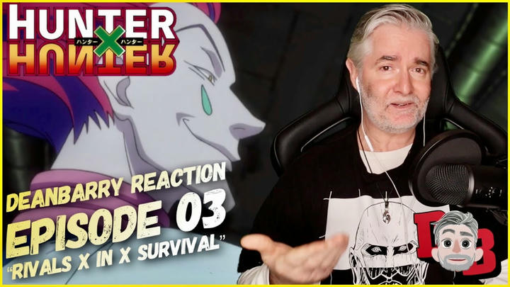 Hunter x Hunter (Exam Arc) Episode 03 "Rivals x In x Survival" REACTION