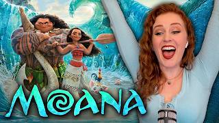 Movie Night with Jacqui - Moana (2016)