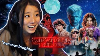 STRANGER THINGS SEASON 4 IS FINALLY HERE AND ITS LEGIT A DEMONIC HORROR **Commentary/Reaction**