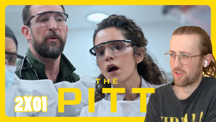 A NEW SHIFT BEGINS! - The Pitt 2X01 - '7:00 A.M.' Reaction
