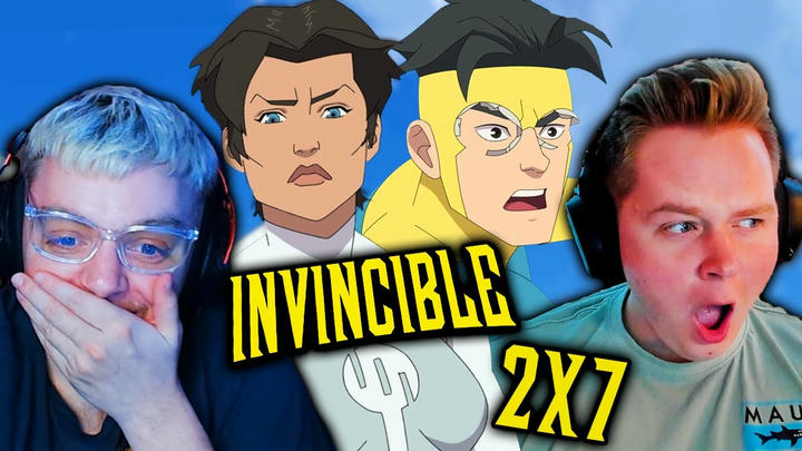 STRANGER DANGER! Invincible 2x7 REACTION - "I'm Not Going Anywhere"