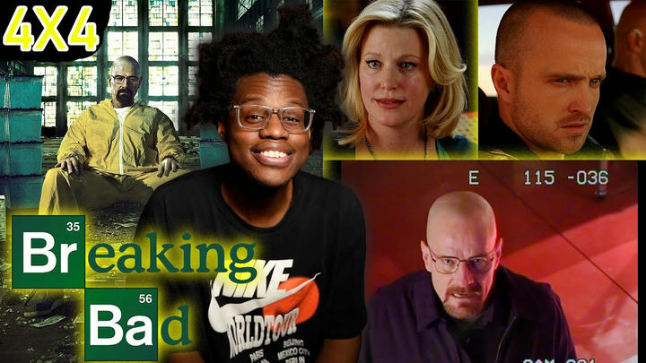 *BREAKING BAD*│4X4│Bullet Points│First Time Watching│Reaction/Review
