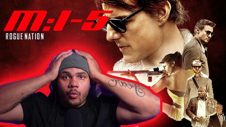 MOON POP - Mission: Impossible - Rogue Nation (2015)