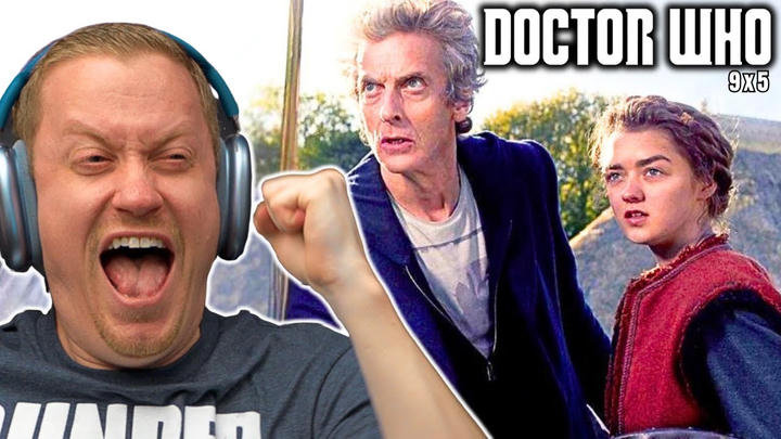 Doctor Who 9x5 Reaction!! “The Girl Who Died"