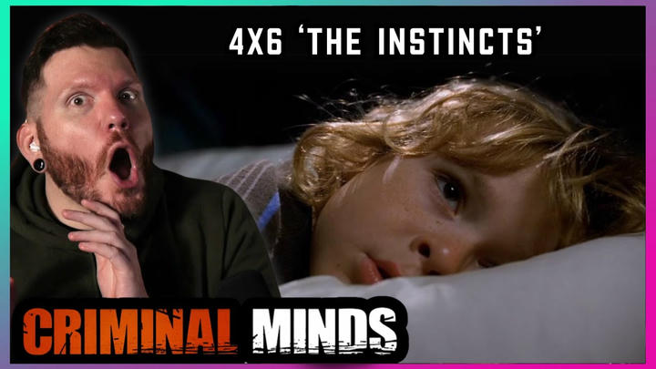 First time watching CRIMINAL MINDS 4x6 'The Instincts' REACTION