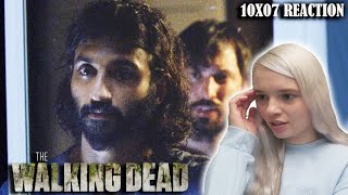The Walking Dead 10x07 'Open Your Eyes' REACTION
