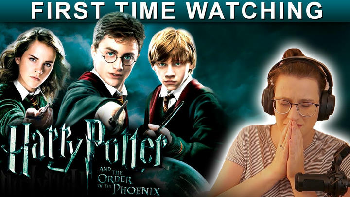 HARRY POTTER AND THE ORDER OF THE PHOENIX | MOVIE REACTION! | FIRST TIME WATCHING