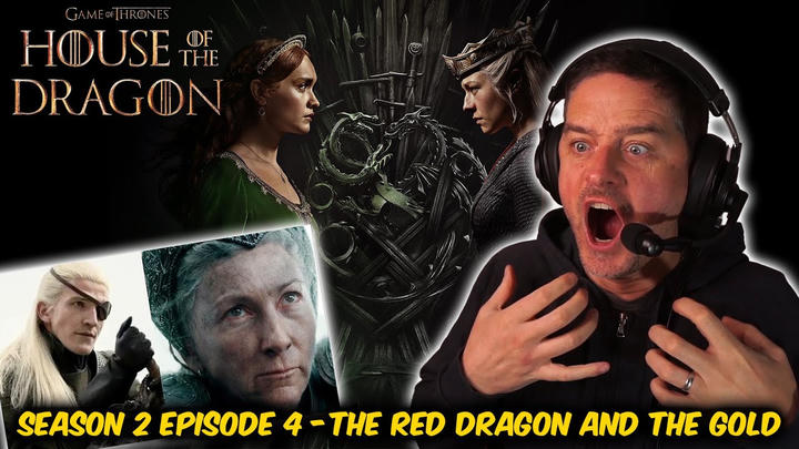 House of the Dragon 2x4 -  The Red Dragon and the Gold  (FIRST TIME WATCHING REACTION)