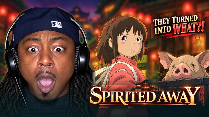 MR. VIDEO CLIPS - Spirited Away (2001)