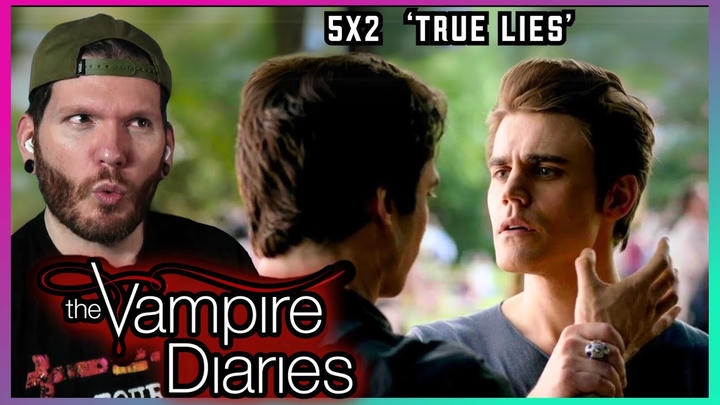 The Vampire Diaries 5x2 'True Lies' REACTION