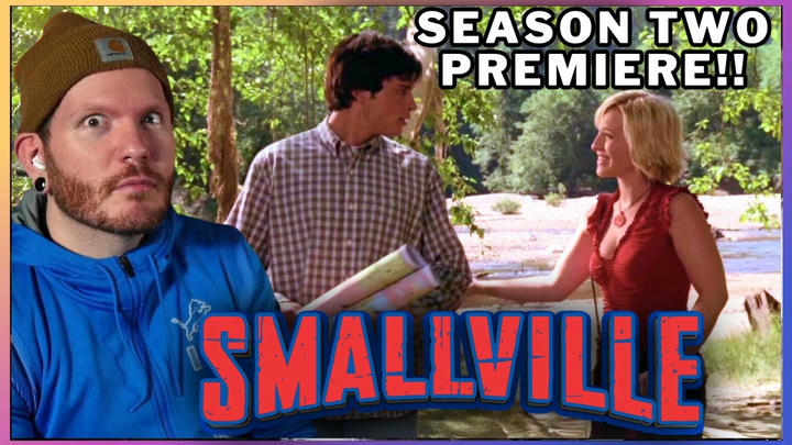 I watched SMALLVILLE for the first time in 2024! | Smallville REACTION 2x1 'Vortex'