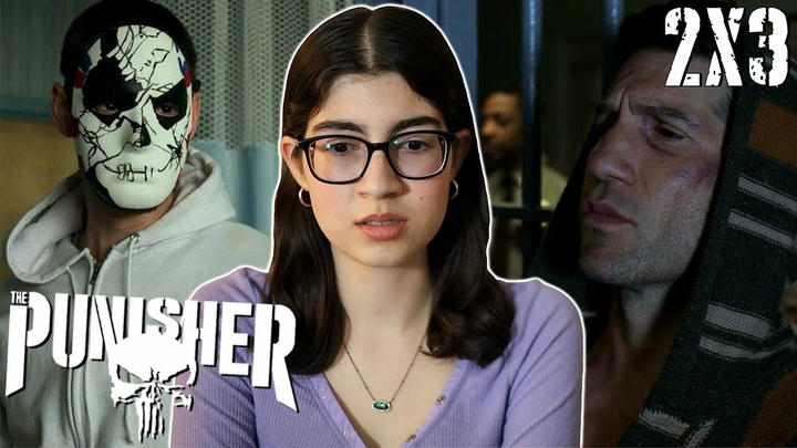 INTENSE... The Punisher 2x3 Reaction