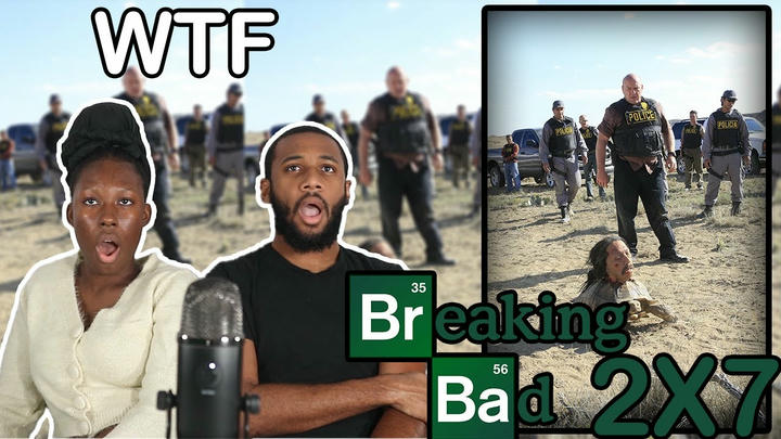 BREAKING BAD 2X7 REACTION | Negro y Azul