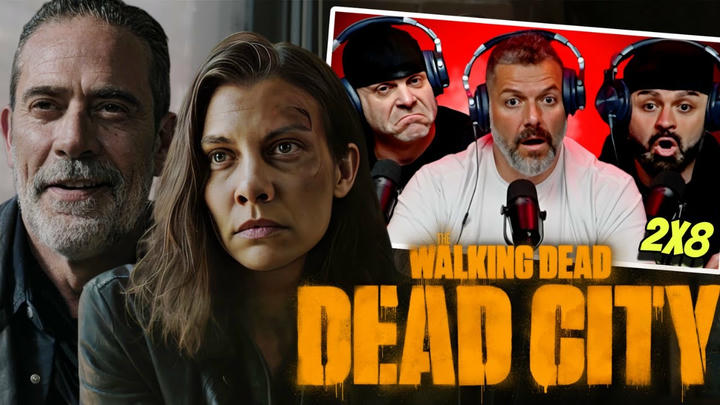 The Walking Dead: Dead City reaction season 2 episode 8