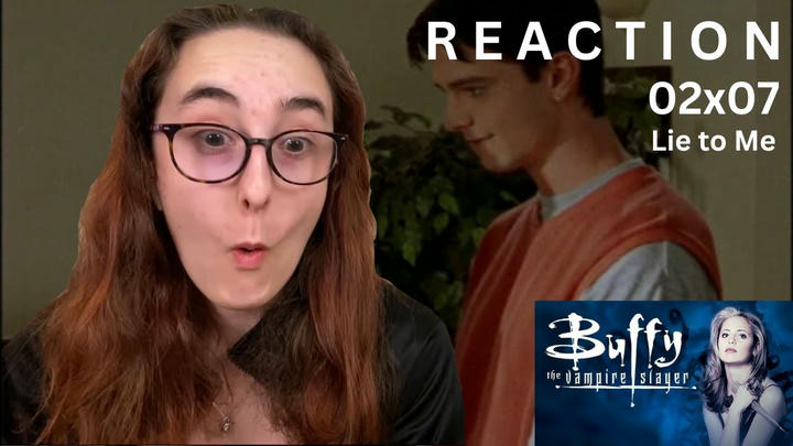 Spike! Buffy The Vampire Slayer | S02 E07 'Lie to Me' | Blind Reaction