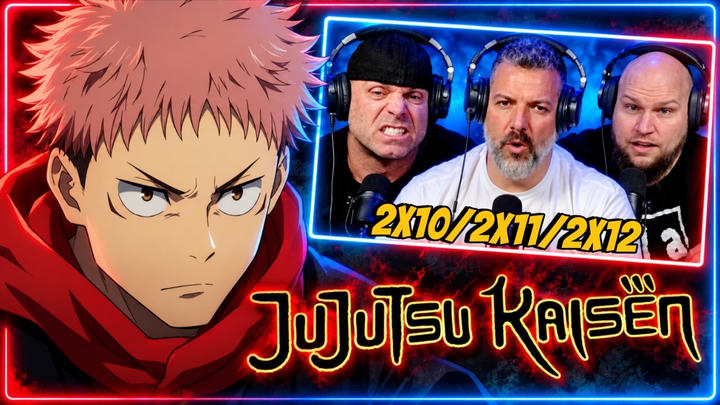 Jujutsu Kaisen reaction season 2 episode 10/11/12 | First time watching (SUB)