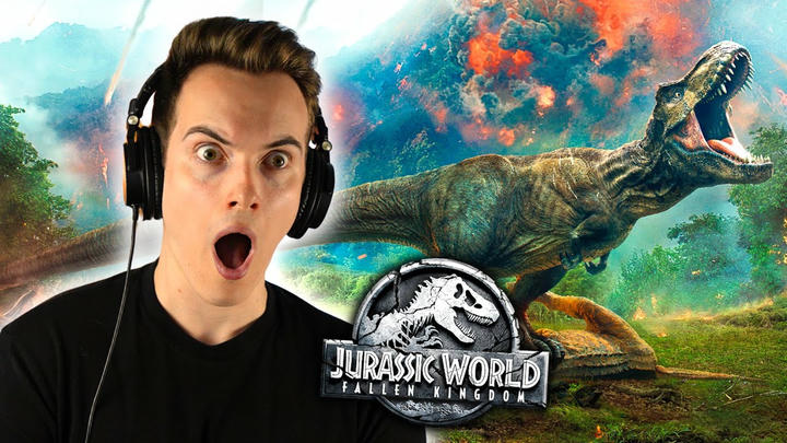 The Cocoa Couch - Jurassic World: Fallen Kingdom (2018)