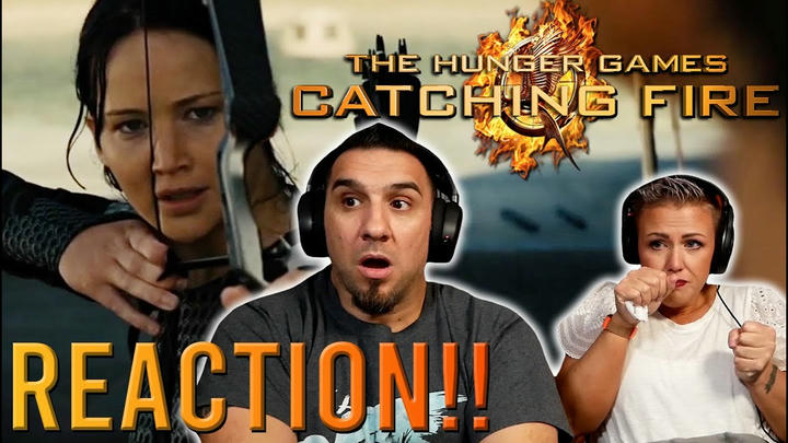Nikki & Steven React - The Hunger Games: Catching Fire (2013)
