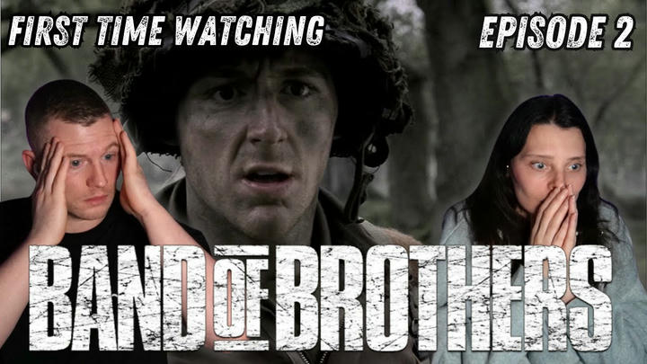 BAND OF BROTHERS | EPISODE 2 " DAY OF DAYS " | REACTION | First Time Watching