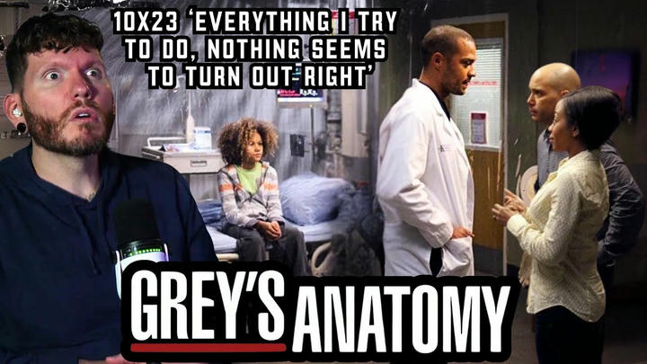 Grey's Anatomy REACTION 10x23 'Everything I Try to Do, Nothing Seems to Turn Out Right''