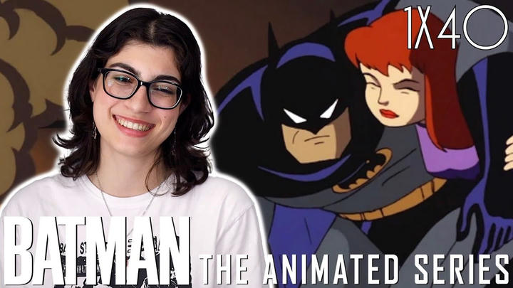 BARBARA GORDON SAVES BATMAN!! Batman: The Animated Series 1x40 Reaction “Heart of Steel Part 2”