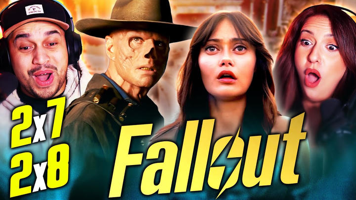 FALLOUT SEASON 2 EPISODES 7 & 8 FINALE REACTION – FIRST TIME WATCHING – REVIEW