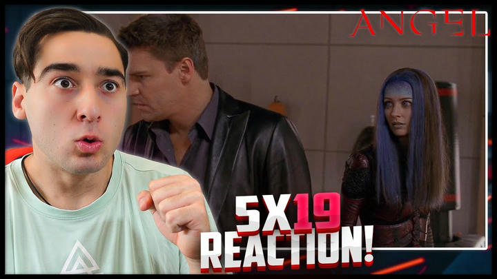 ILLYRIA KILLS EVERYONE! *Angel* 5x19 'Time Bomb' Reaction!