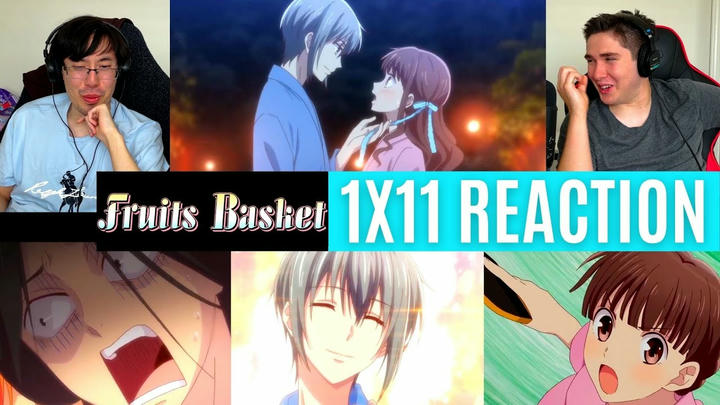 *Fruits Basket 1x11* YUKI MAKES A MOVE!! (First Time Watching) Romance Anime