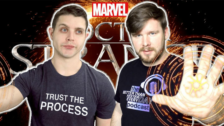 Holden & Jen Hardman - Doctor Strange (2016)