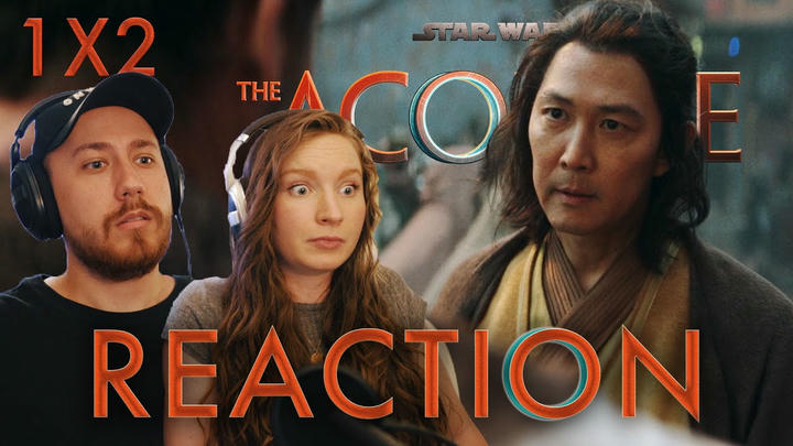 Married Star Wars Fans React to THE ACOLYTE!! Ep2 "Revenge/Justice" Breakdown + Review // Sol Vs Mae