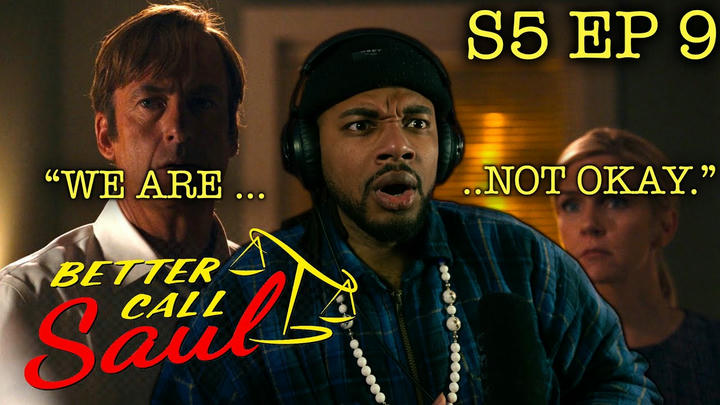 FILMMAKER REACTS to BETTER CALL SAUL Season 5 Episode 9: Bad Choice Road