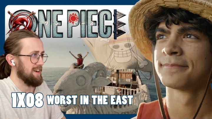 STRAW HATS FINAL BATTLE! - One Piece 1X08 - 'WORST IN THE EAST' Reaction