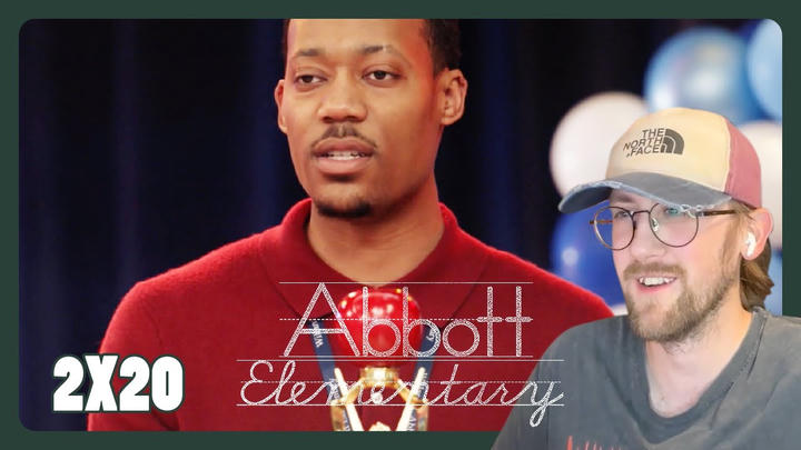 SOME GREGORY LOVE! - Abbott Elementary 2X20 - 'Educator of the Year' Reaction